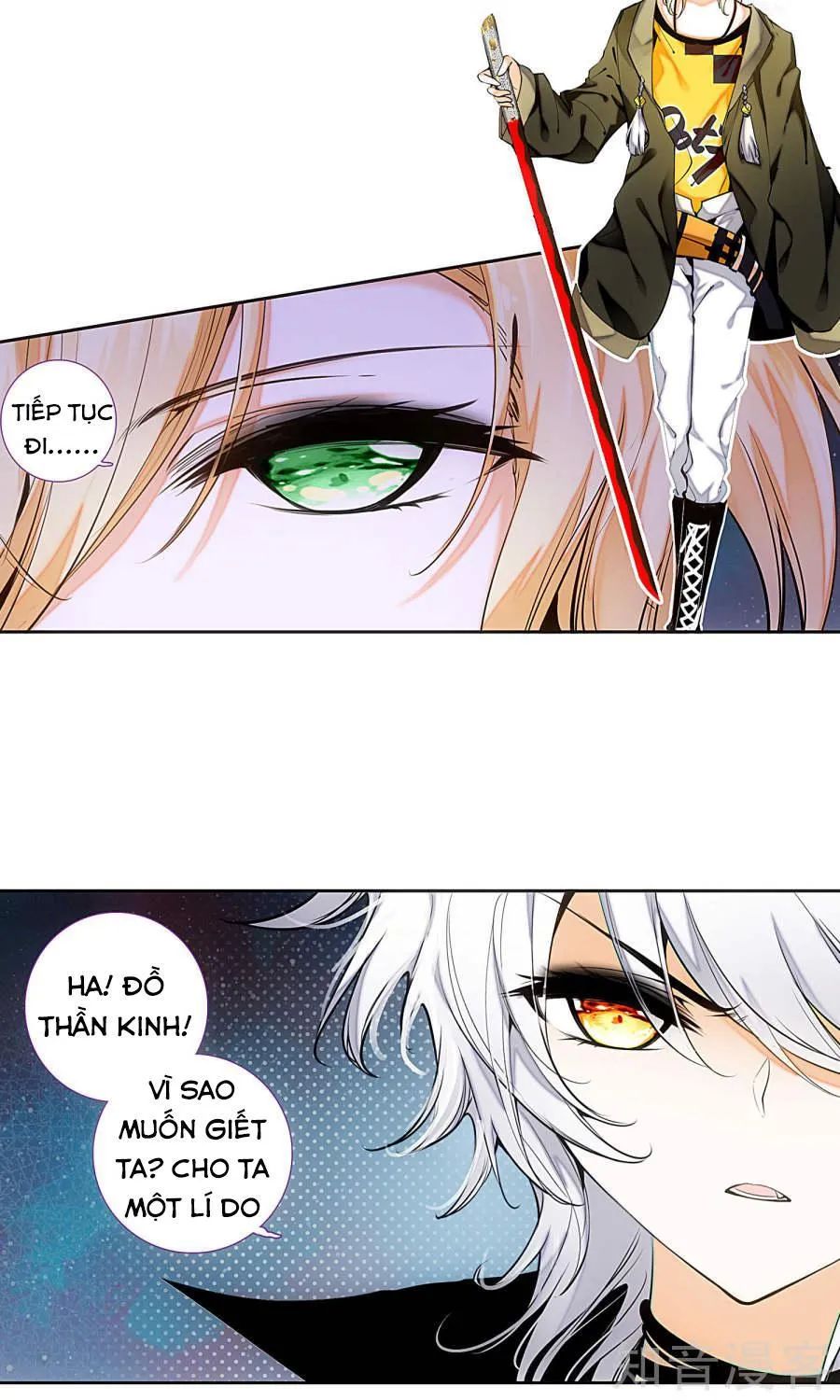 Thiên Hàng Hệ Phách Đương - Chapter 8