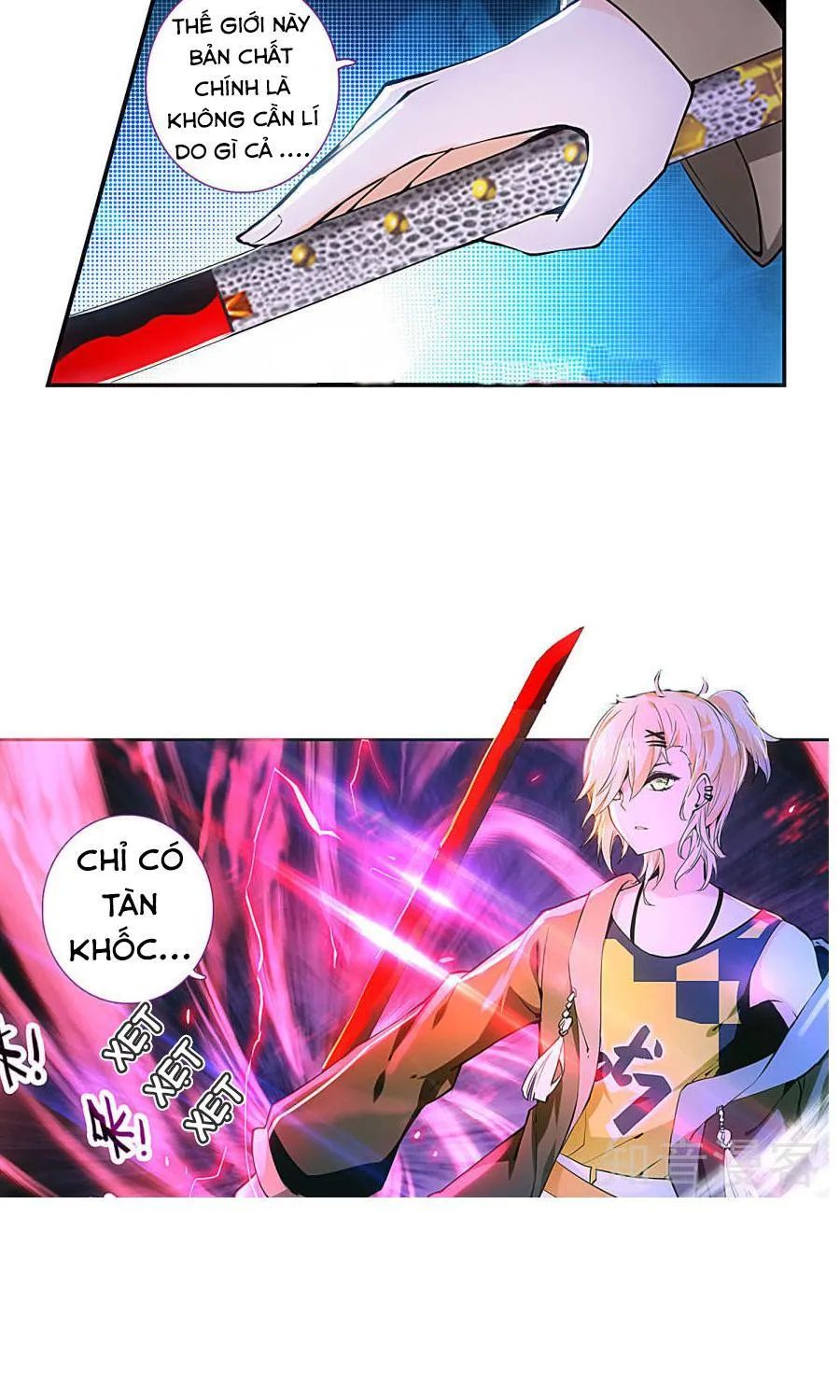Thiên Hàng Hệ Phách Đương - Chapter 8