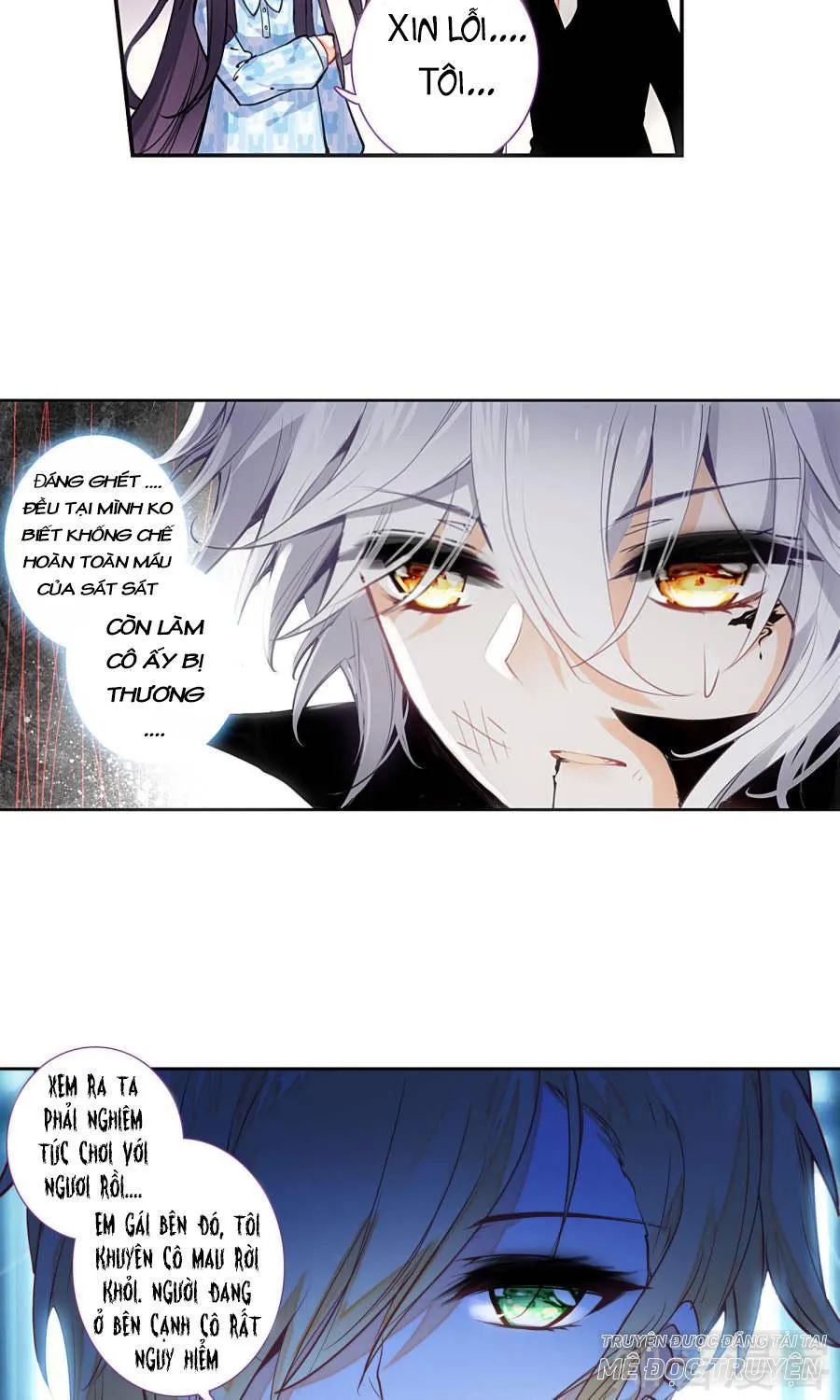 Thiên Hàng Hệ Phách Đương - Chapter 8