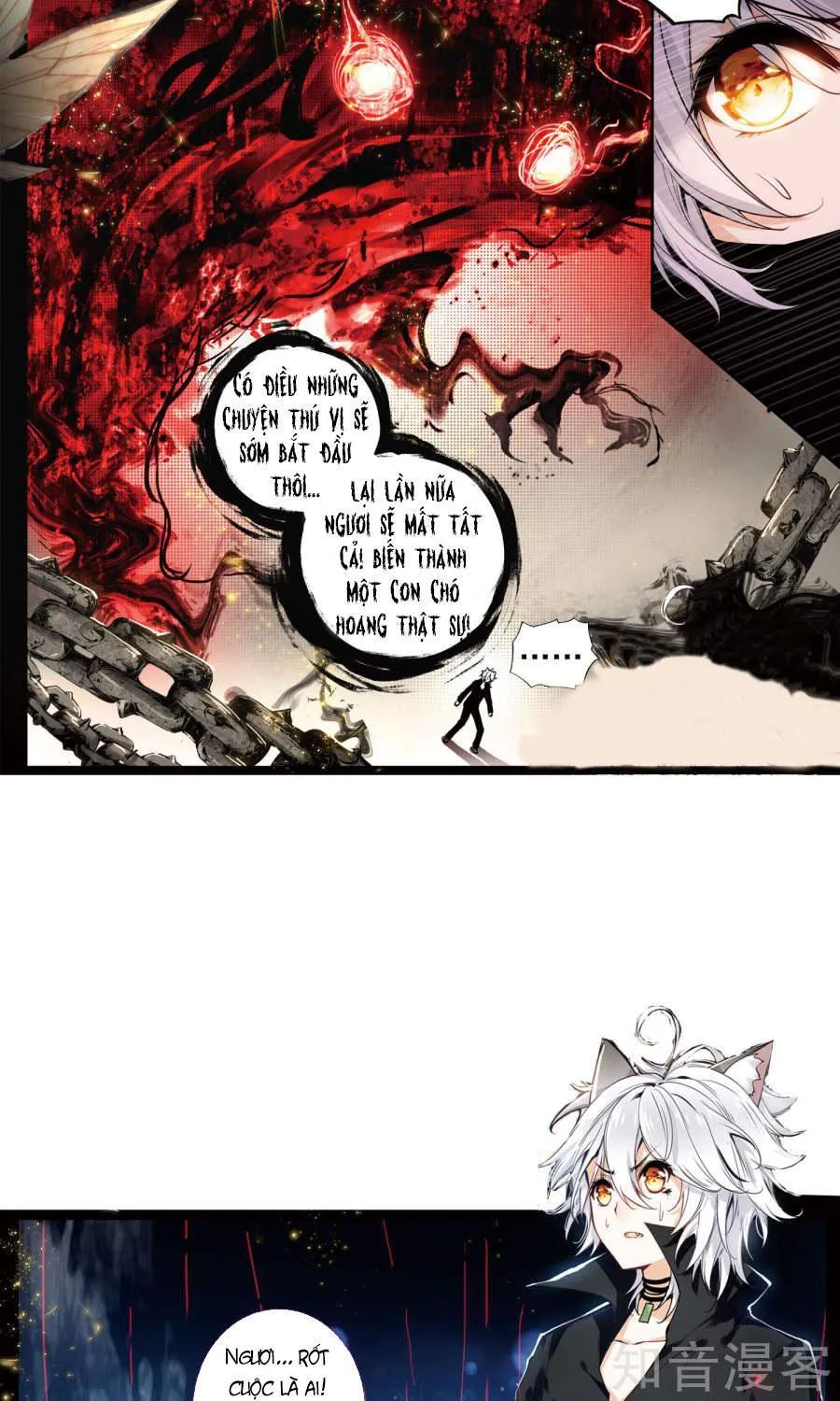 Thiên Hàng Hệ Phách Đương - Chapter 8