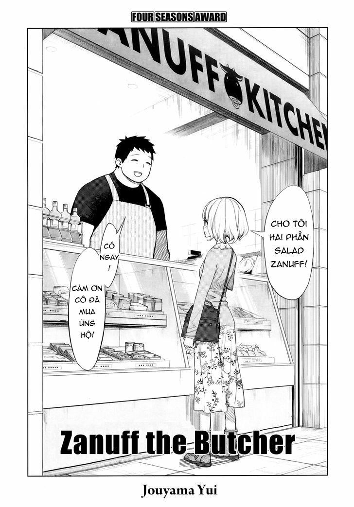 Zanuff The Butcher - Đồ Tể Zanuff - Chapter 1