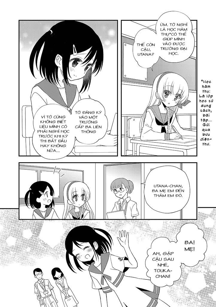 Mikazuki No Carte - Chapter 12