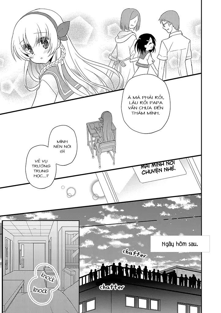 Mikazuki No Carte - Chapter 12