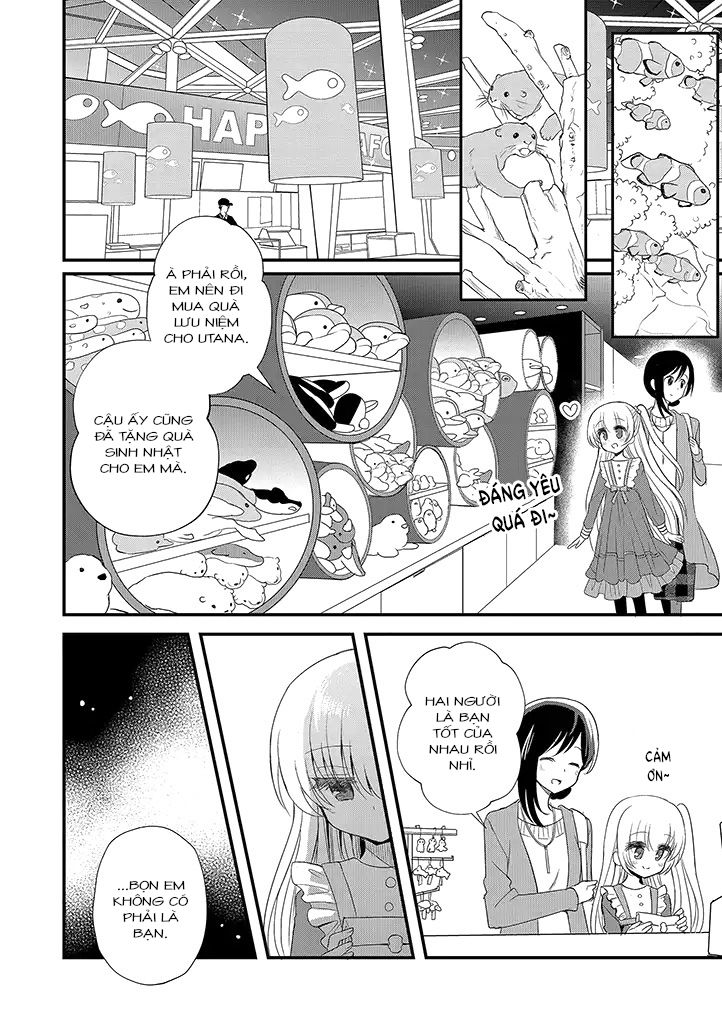 Mikazuki No Carte - Chapter 13
