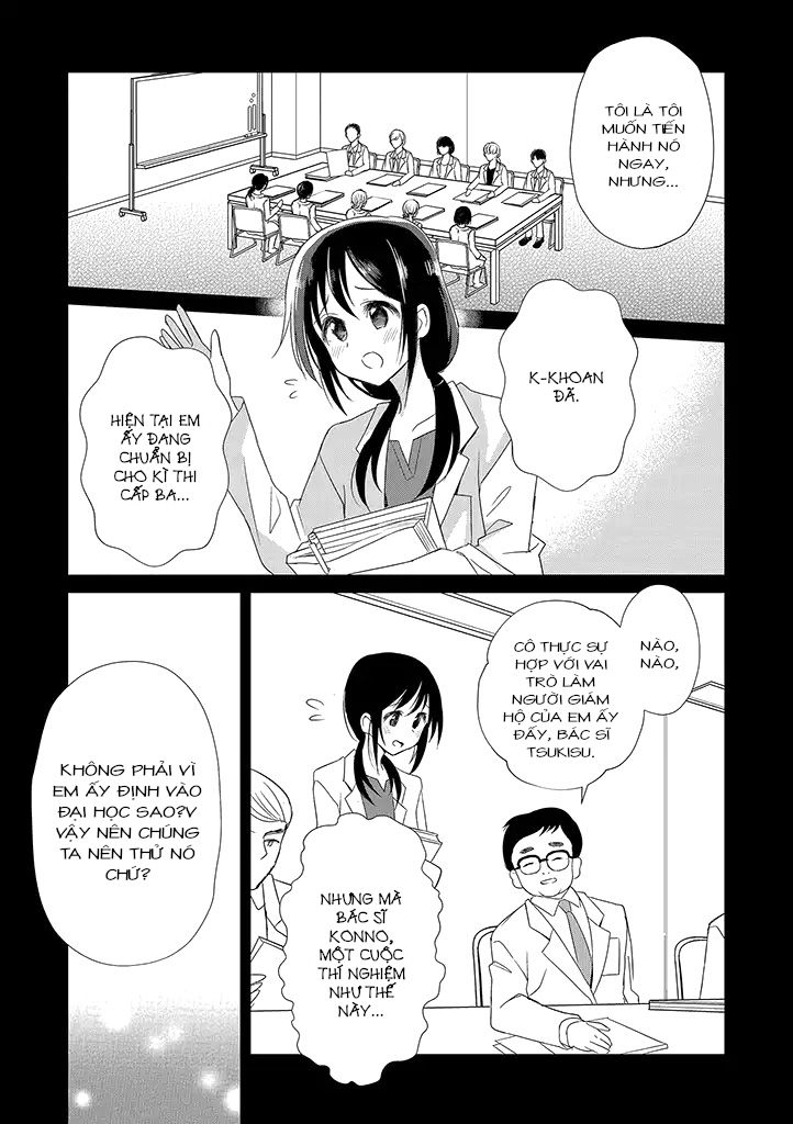 Mikazuki No Carte - Chapter 13