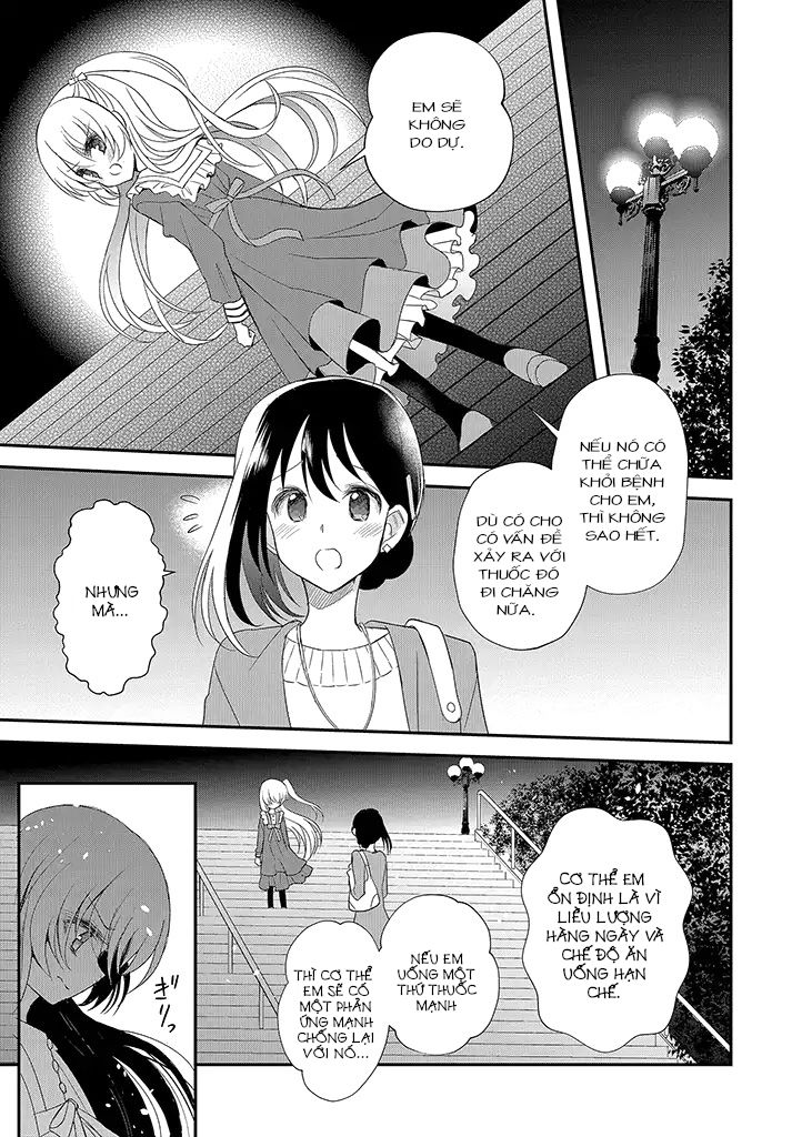 Mikazuki No Carte - Chapter 13
