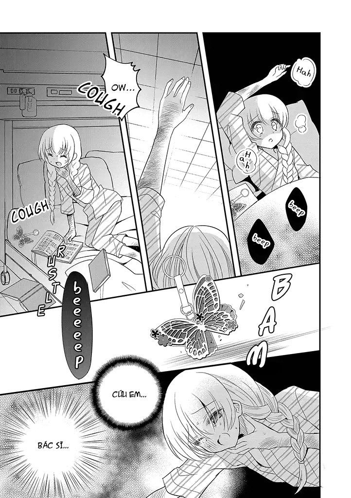 Mikazuki No Carte - Chapter 14