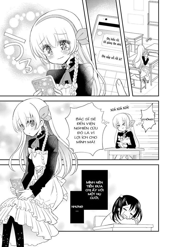 Mikazuki No Carte - Chapter 17
