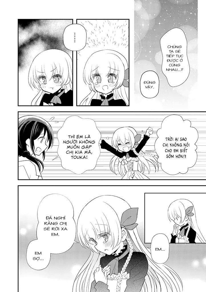 Mikazuki No Carte - Chapter 17