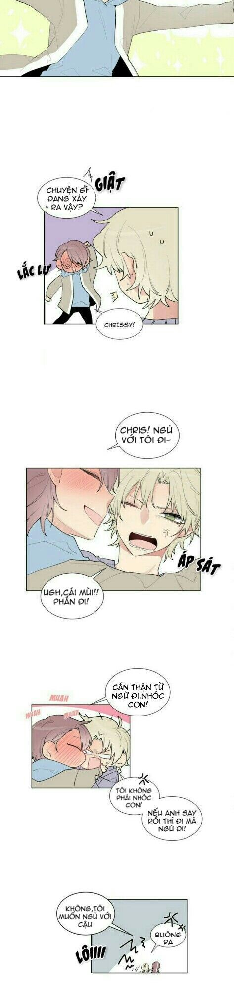 Vẽ Nên Tình Yêu Của Chúng Ta - Chapter 16