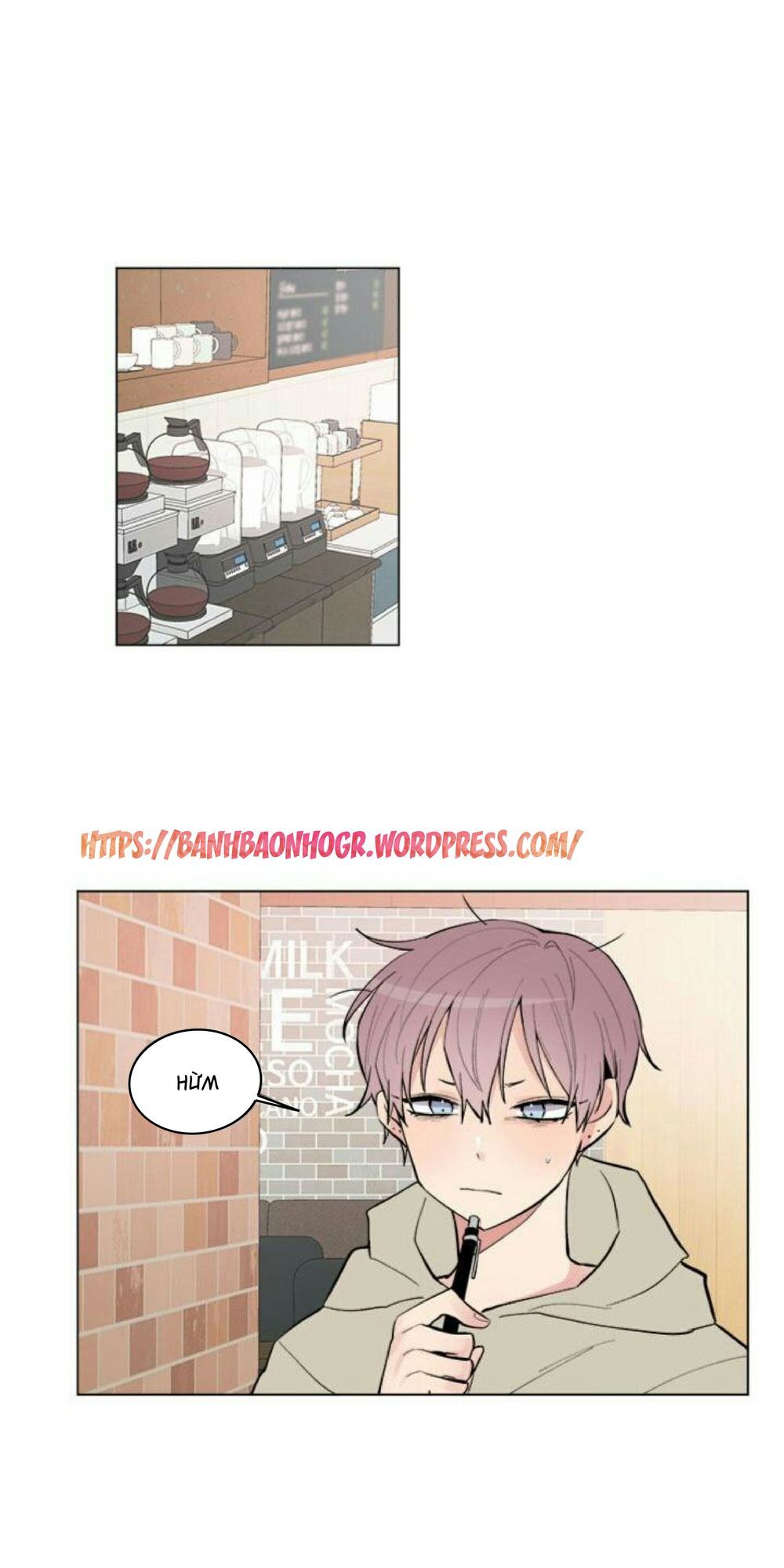 Vẽ Nên Tình Yêu Của Chúng Ta - Chapter 17