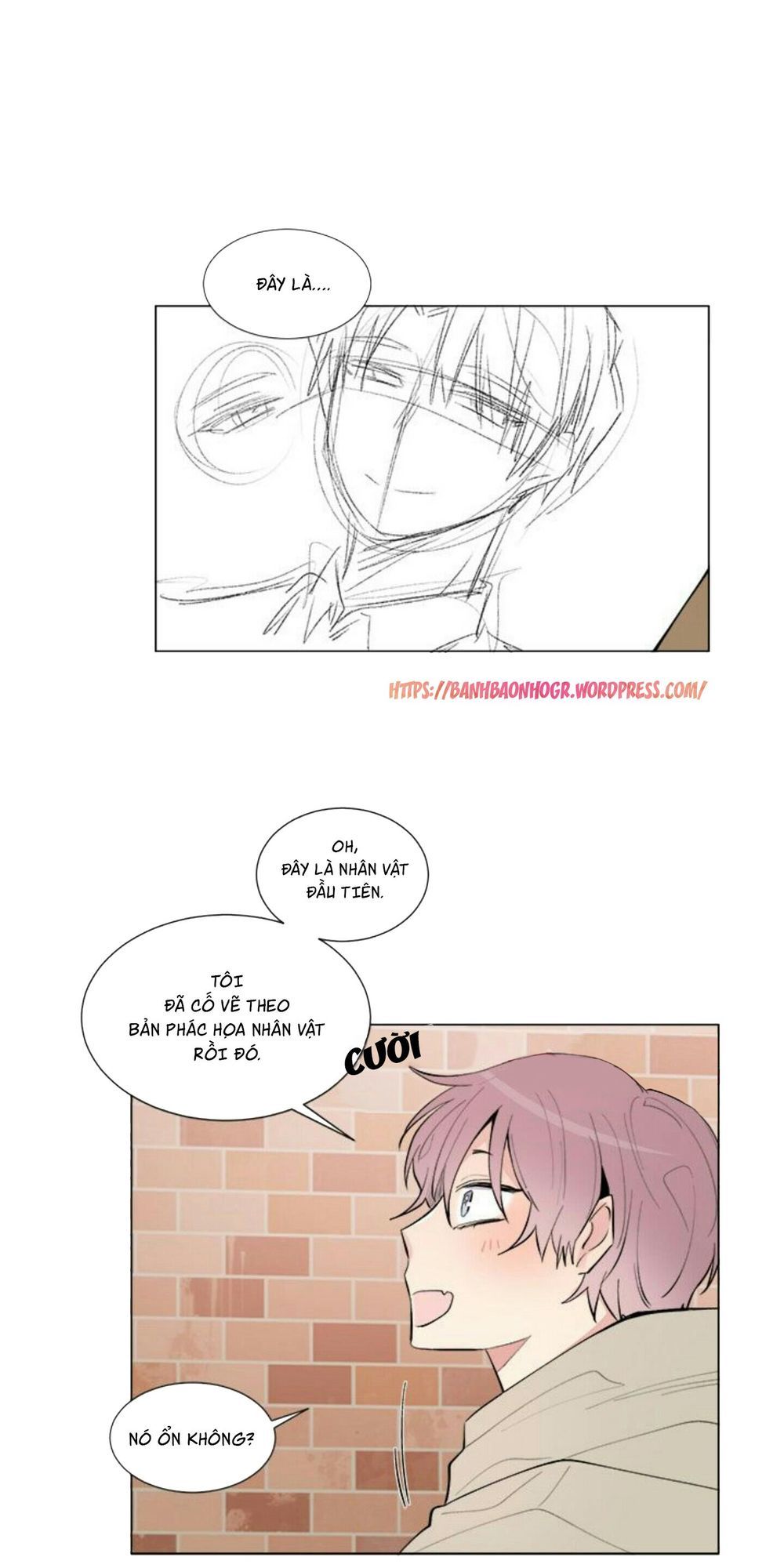 Vẽ Nên Tình Yêu Của Chúng Ta - Chapter 17