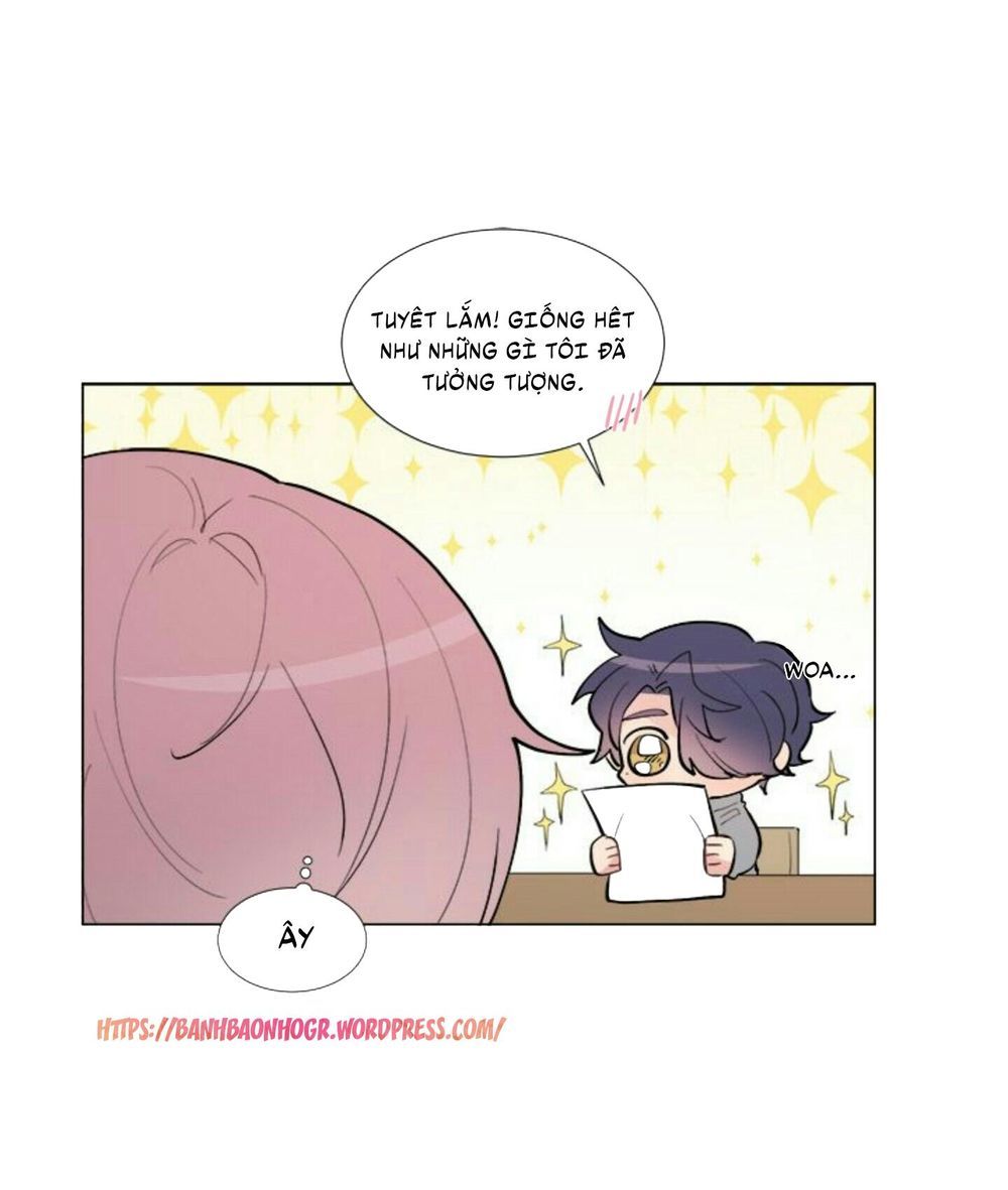Vẽ Nên Tình Yêu Của Chúng Ta - Chapter 17