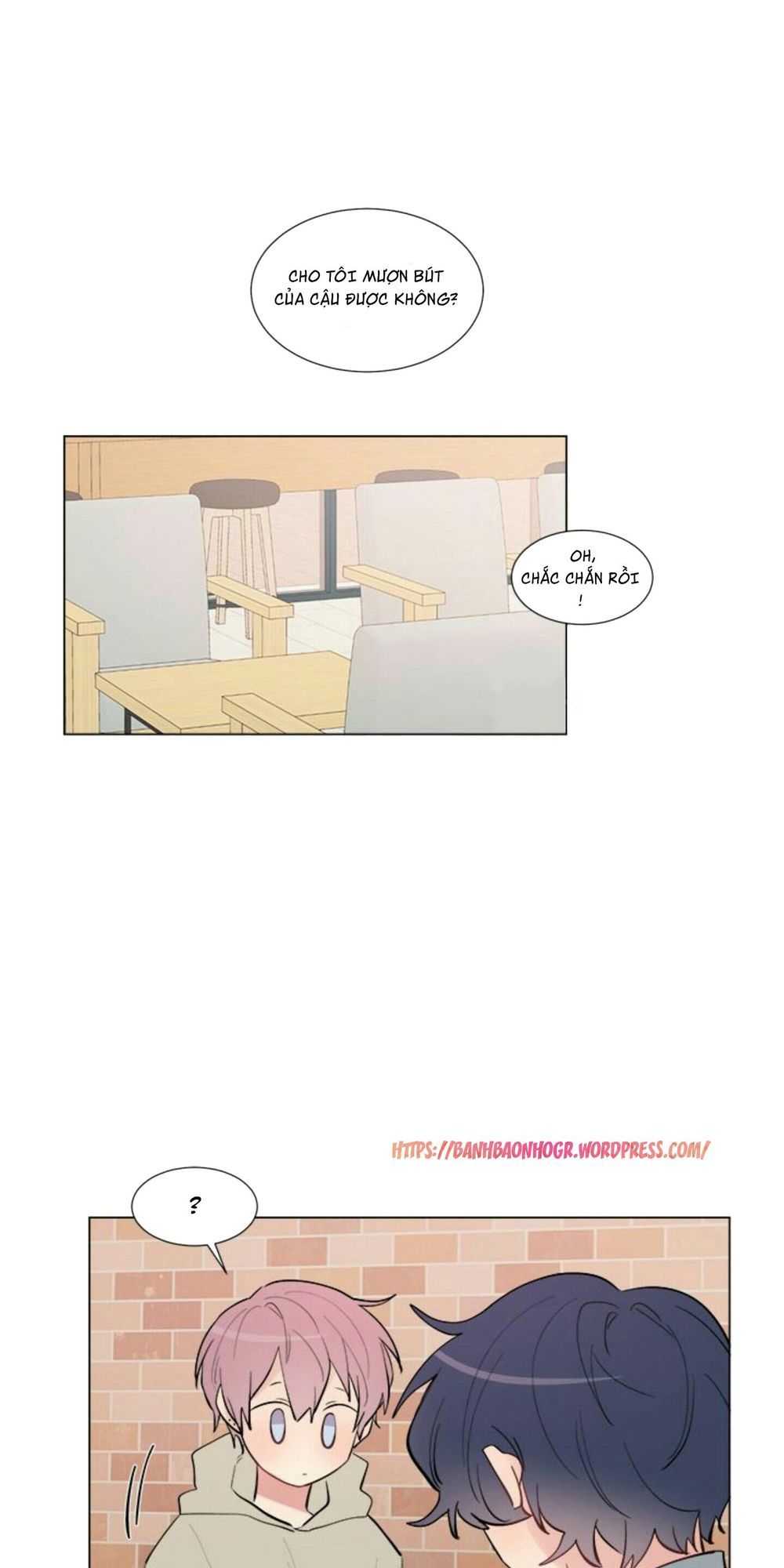 Vẽ Nên Tình Yêu Của Chúng Ta - Chapter 17