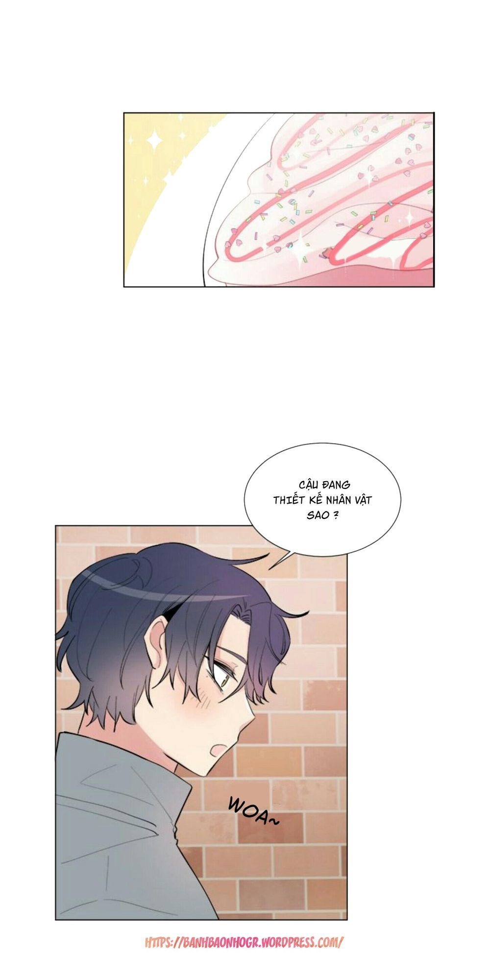 Vẽ Nên Tình Yêu Của Chúng Ta - Chapter 17