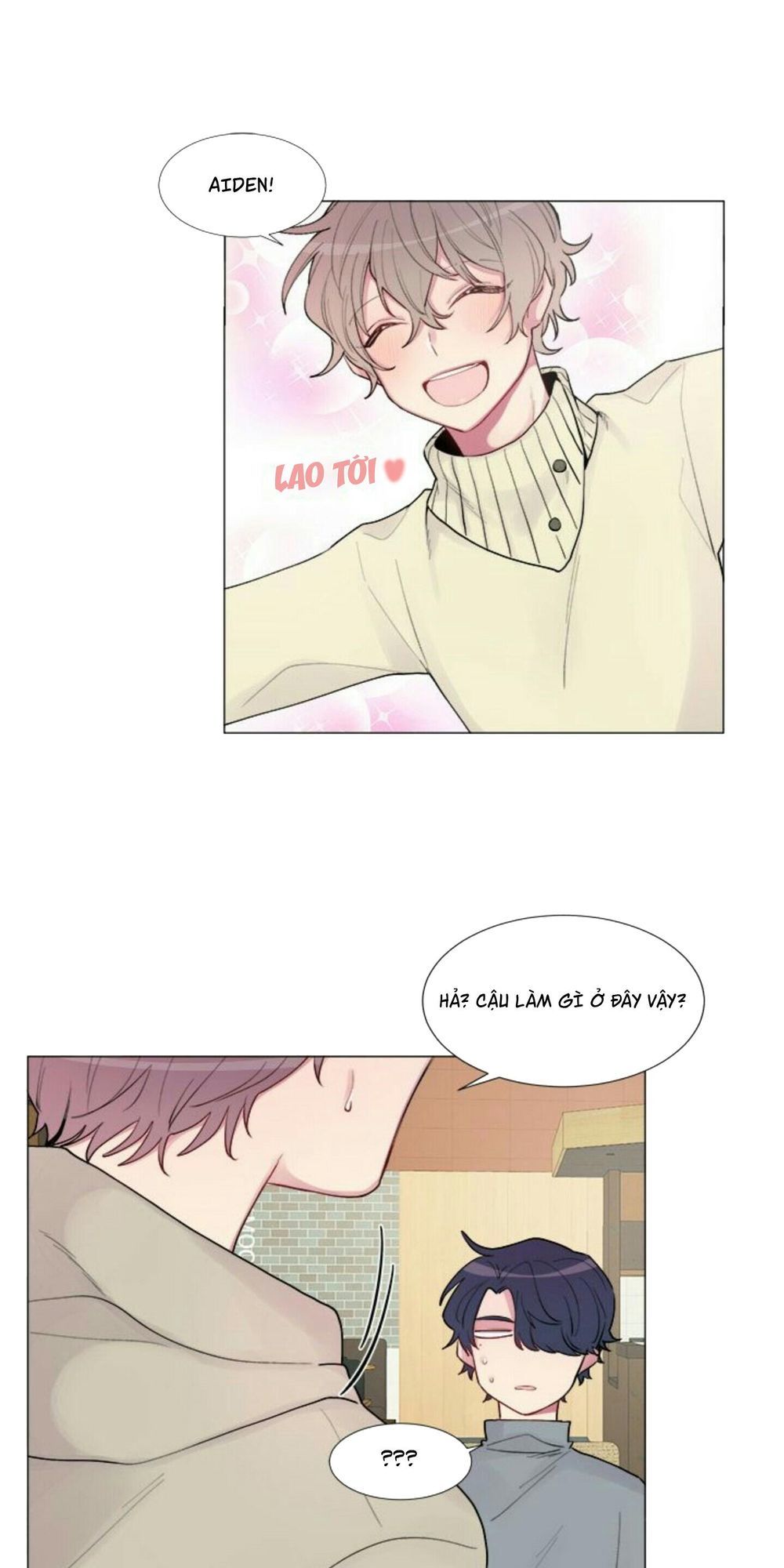 Vẽ Nên Tình Yêu Của Chúng Ta - Chapter 18