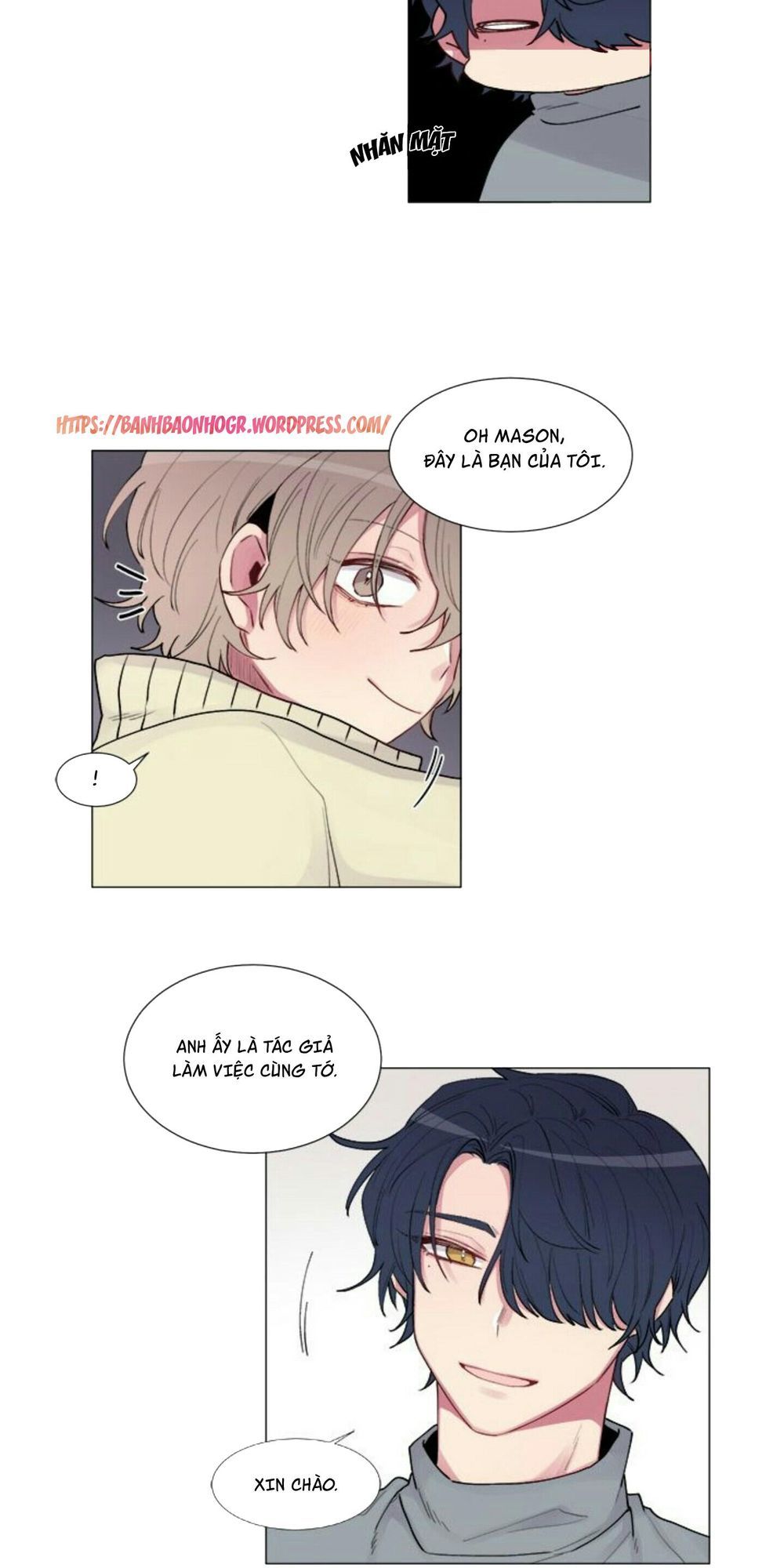 Vẽ Nên Tình Yêu Của Chúng Ta - Chapter 18