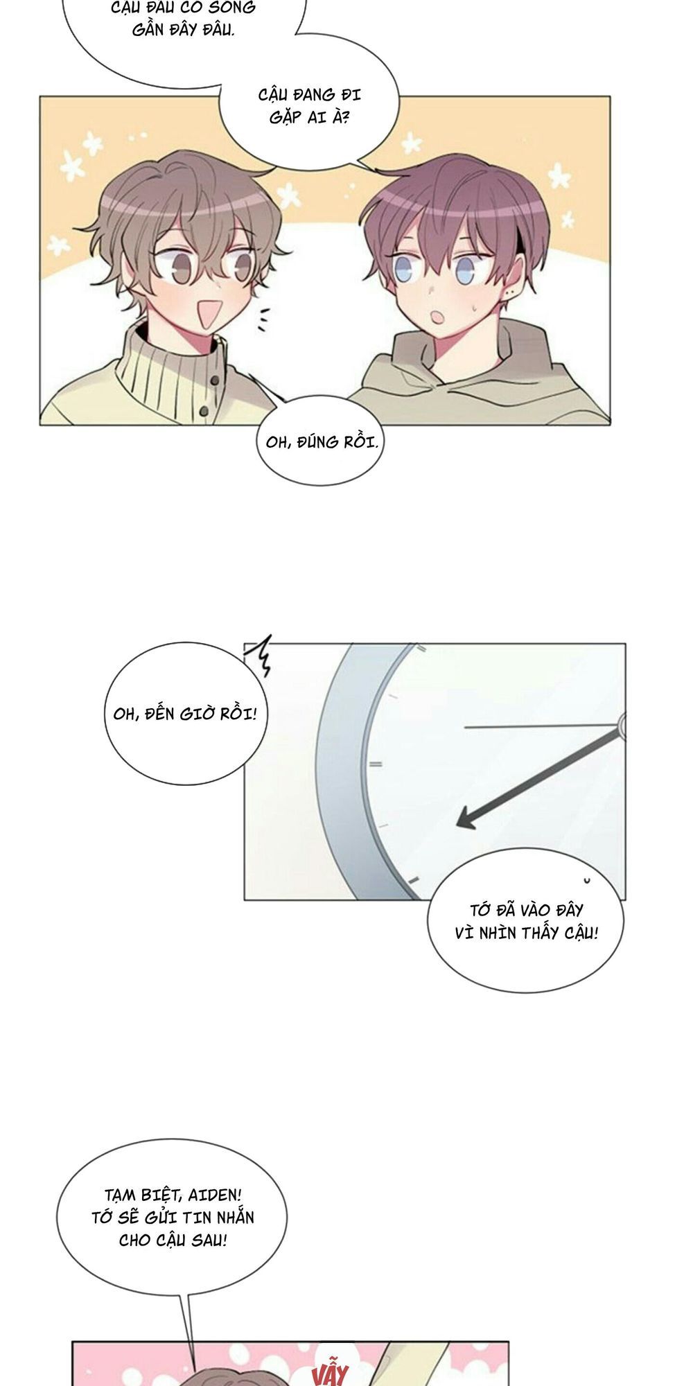 Vẽ Nên Tình Yêu Của Chúng Ta - Chapter 18