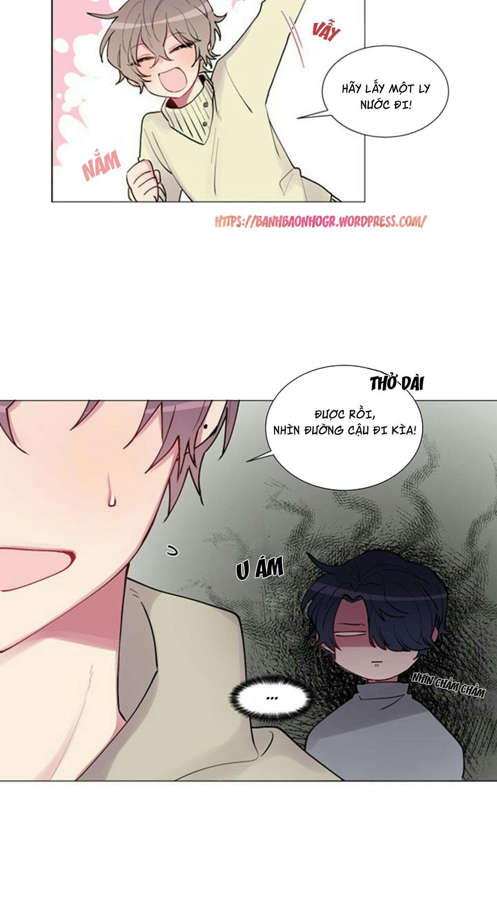Vẽ Nên Tình Yêu Của Chúng Ta - Chapter 18
