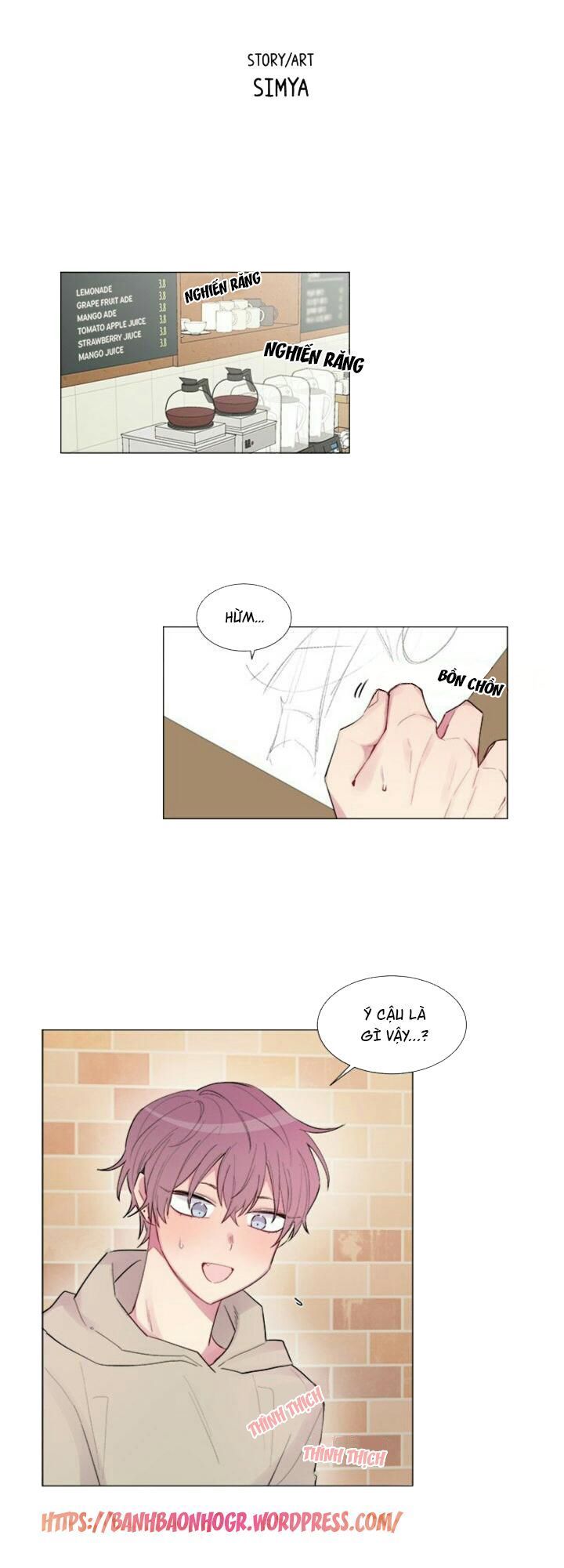 Vẽ Nên Tình Yêu Của Chúng Ta - Chapter 18