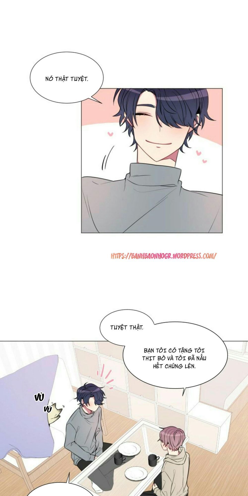 Vẽ Nên Tình Yêu Của Chúng Ta - Chapter 19