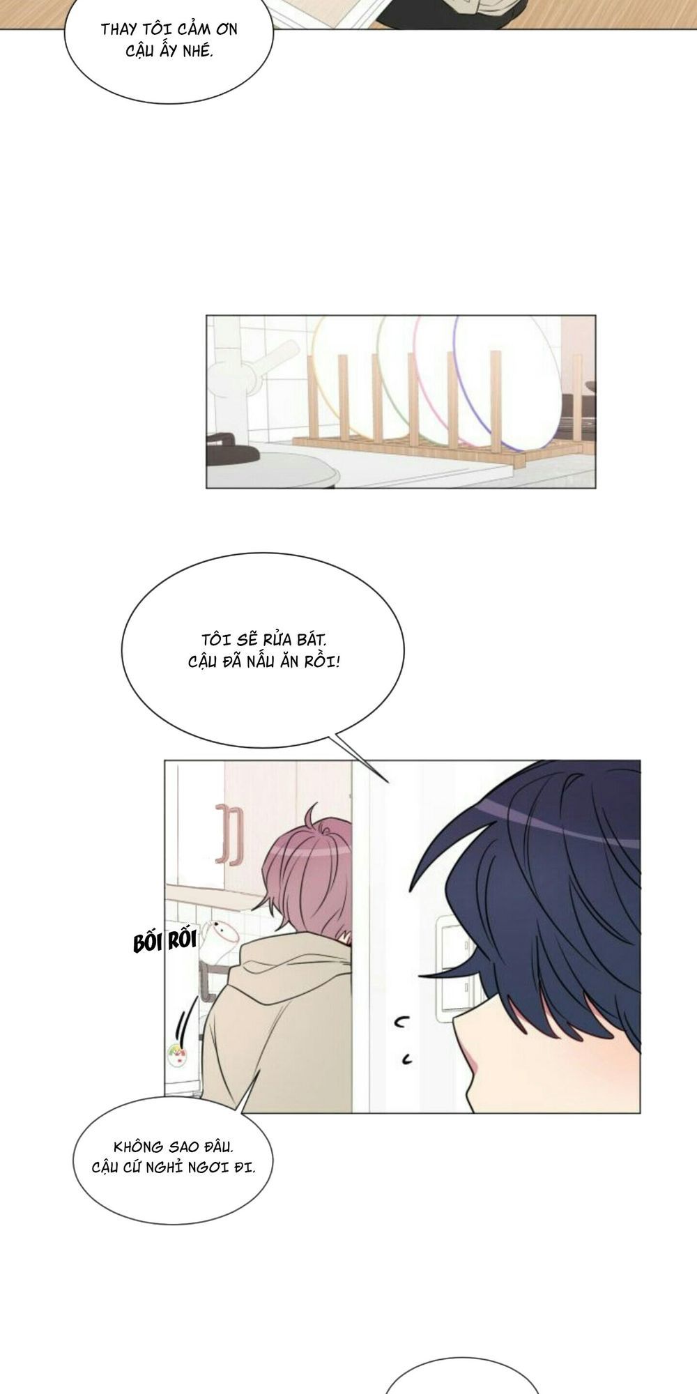 Vẽ Nên Tình Yêu Của Chúng Ta - Chapter 19