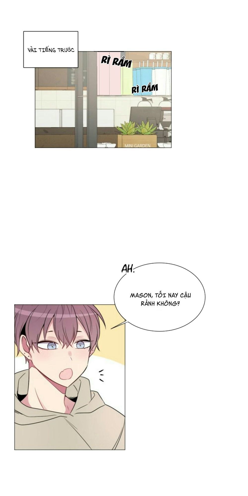 Vẽ Nên Tình Yêu Của Chúng Ta - Chapter 19