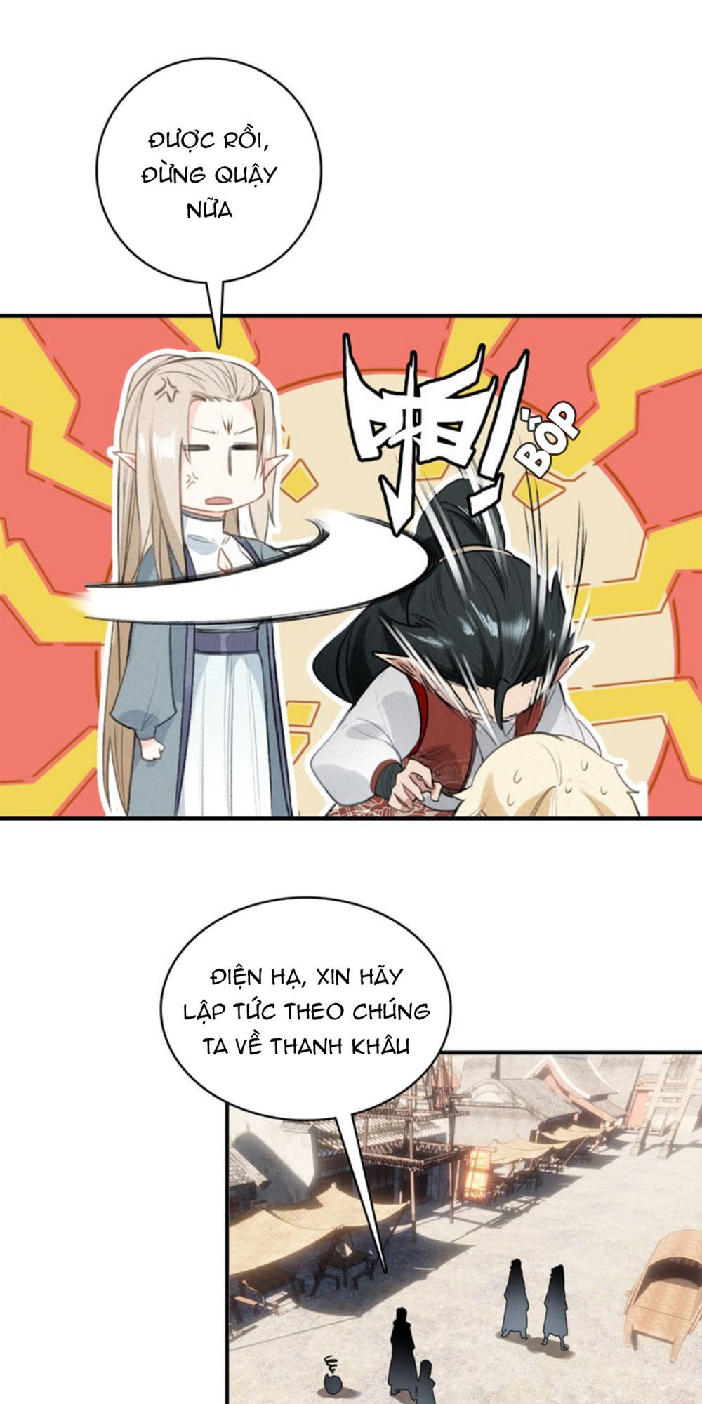 Đế Sư Tại Thượng - Chapter 32