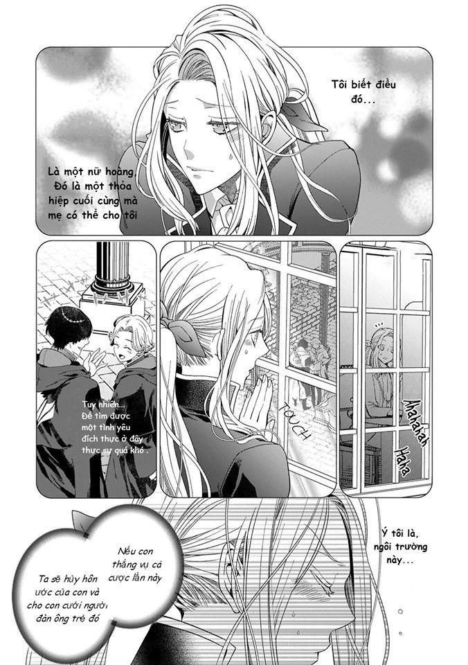 Tensei Danzou Oujo Wa Kekkon Aite Wo Sagasanai - Chapter 1