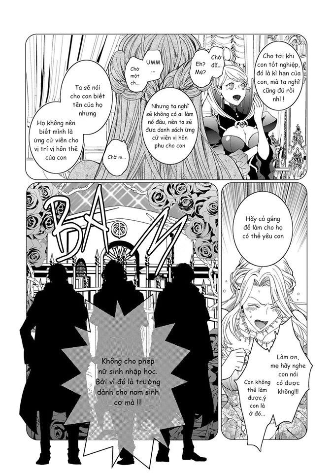 Tensei Danzou Oujo Wa Kekkon Aite Wo Sagasanai - Chapter 1