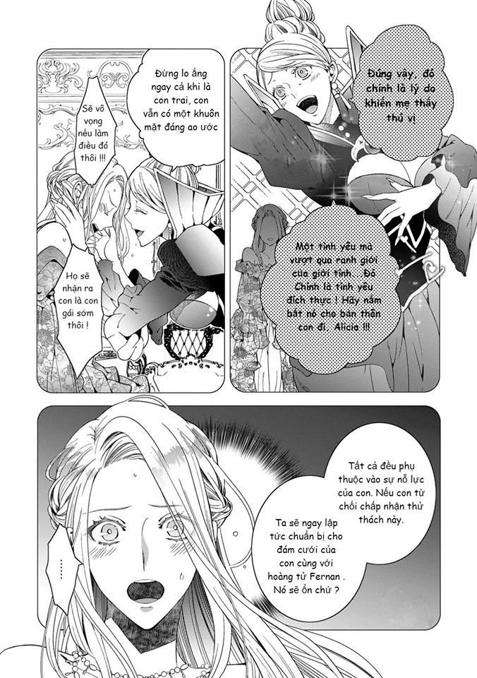Tensei Danzou Oujo Wa Kekkon Aite Wo Sagasanai - Chapter 1