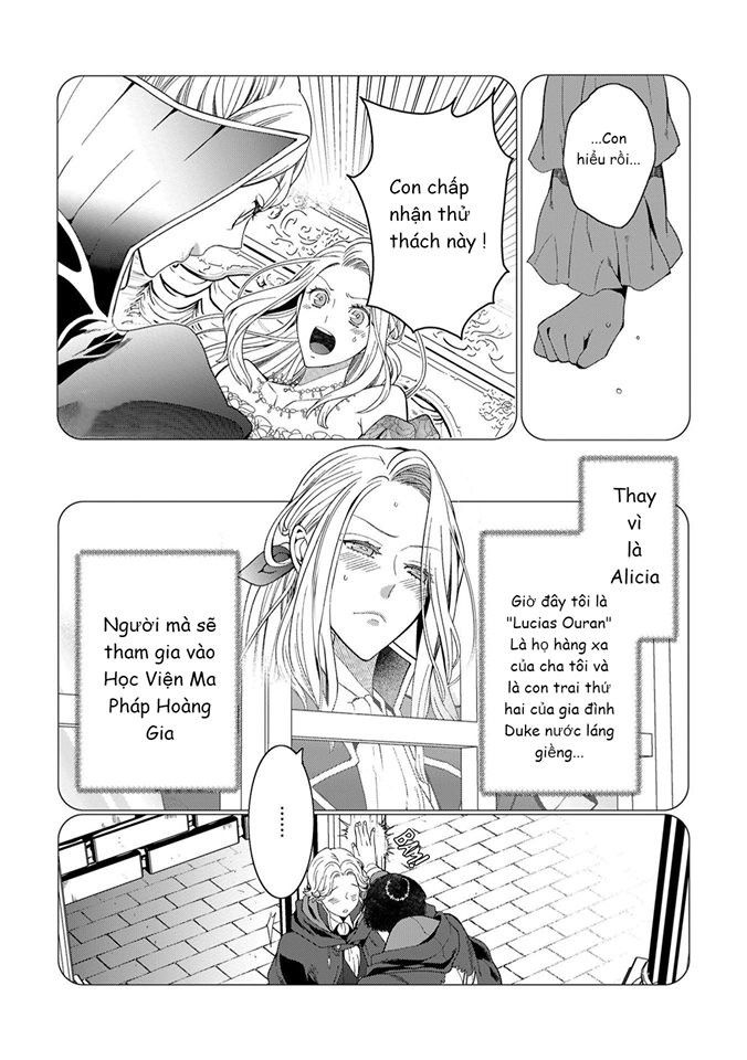 Tensei Danzou Oujo Wa Kekkon Aite Wo Sagasanai - Chapter 1