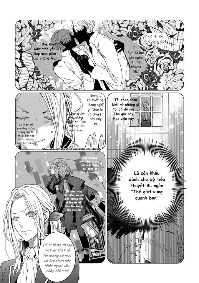 Tensei Danzou Oujo Wa Kekkon Aite Wo Sagasanai - Chapter 1