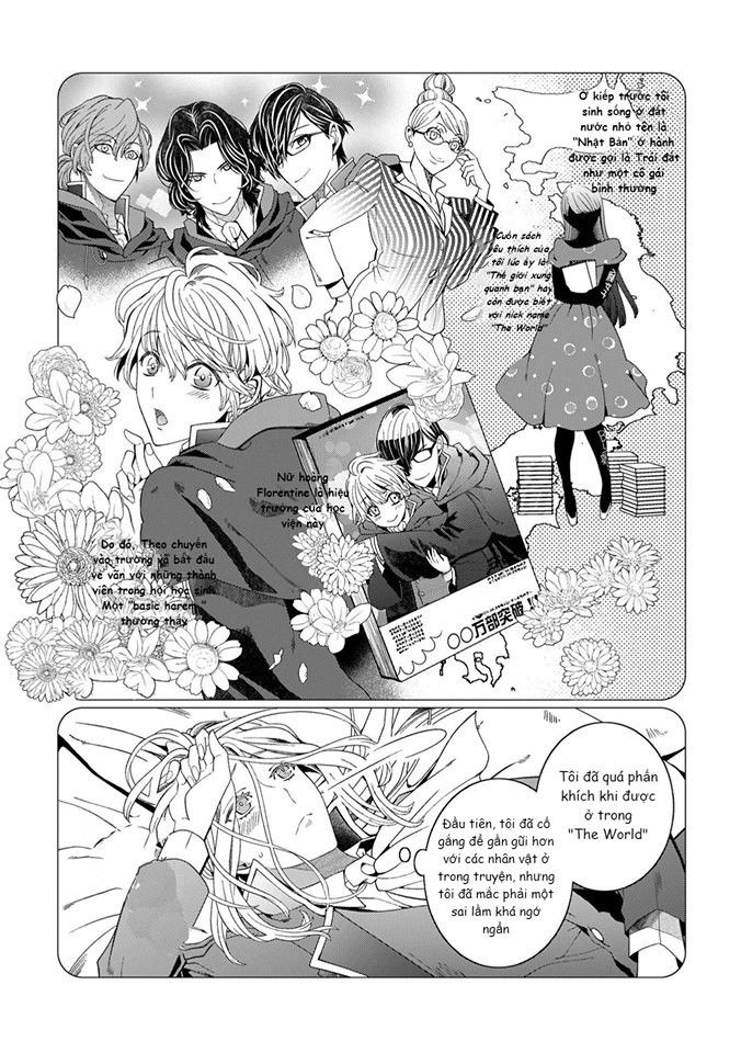 Tensei Danzou Oujo Wa Kekkon Aite Wo Sagasanai - Chapter 1