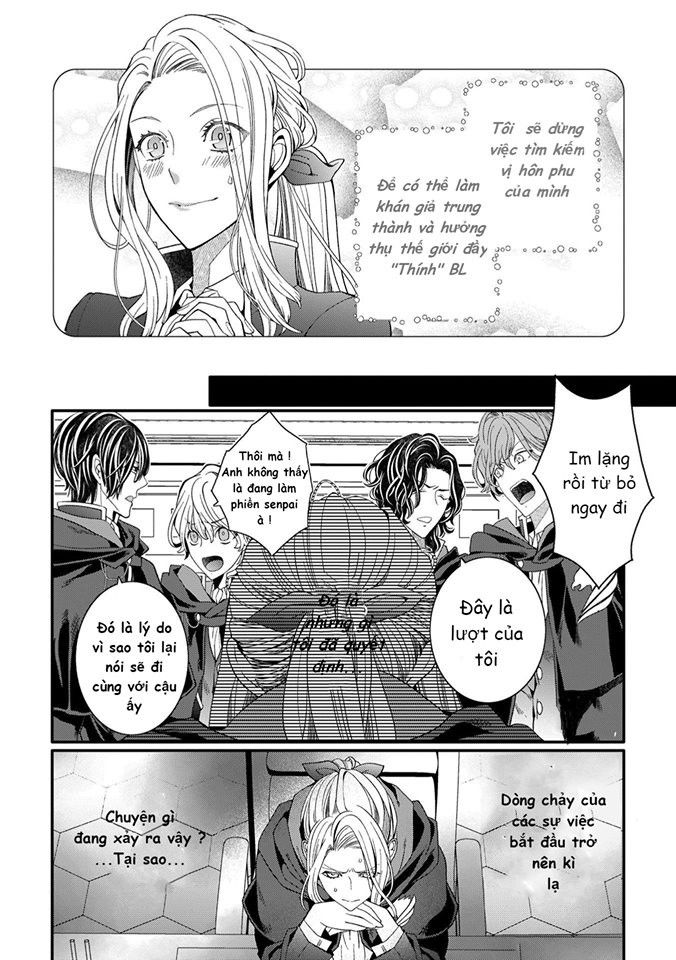 Tensei Danzou Oujo Wa Kekkon Aite Wo Sagasanai - Chapter 1