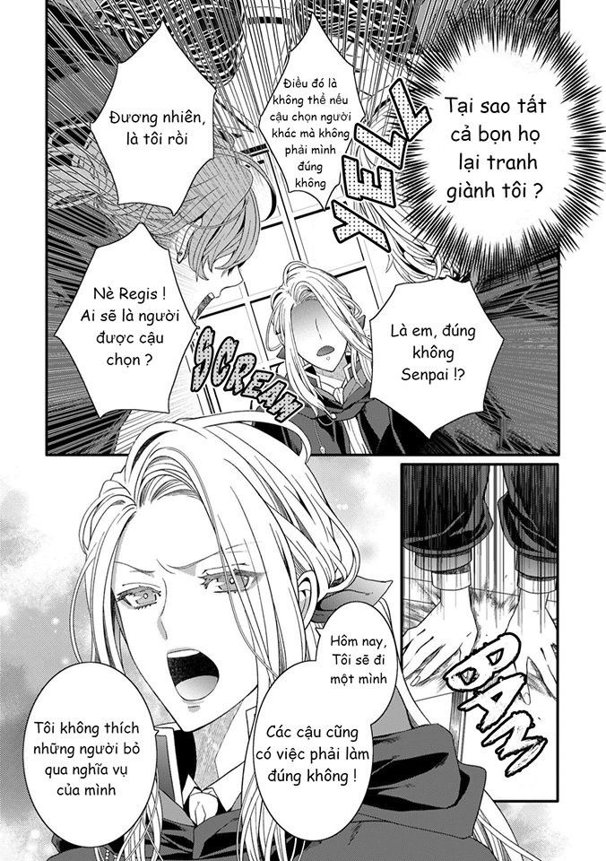 Tensei Danzou Oujo Wa Kekkon Aite Wo Sagasanai - Chapter 1