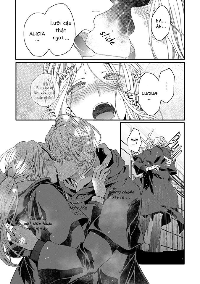 Tensei Danzou Oujo Wa Kekkon Aite Wo Sagasanai - Chapter 1