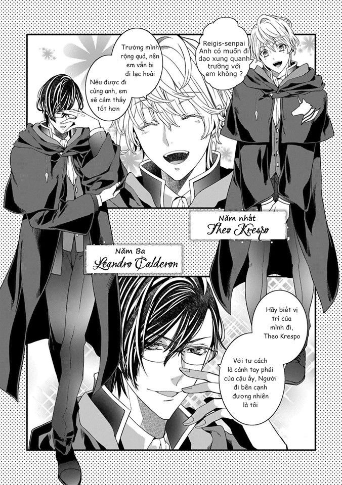 Tensei Danzou Oujo Wa Kekkon Aite Wo Sagasanai - Chapter 1