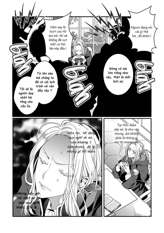 Tensei Danzou Oujo Wa Kekkon Aite Wo Sagasanai - Chapter 1