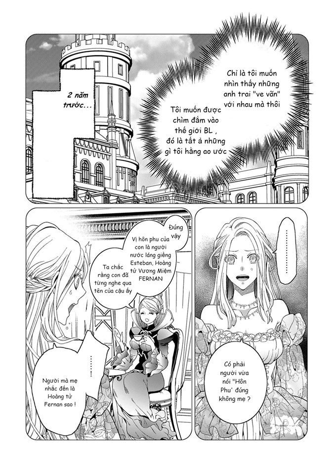 Tensei Danzou Oujo Wa Kekkon Aite Wo Sagasanai - Chapter 1