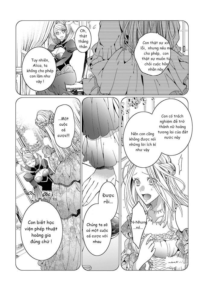 Tensei Danzou Oujo Wa Kekkon Aite Wo Sagasanai - Chapter 1