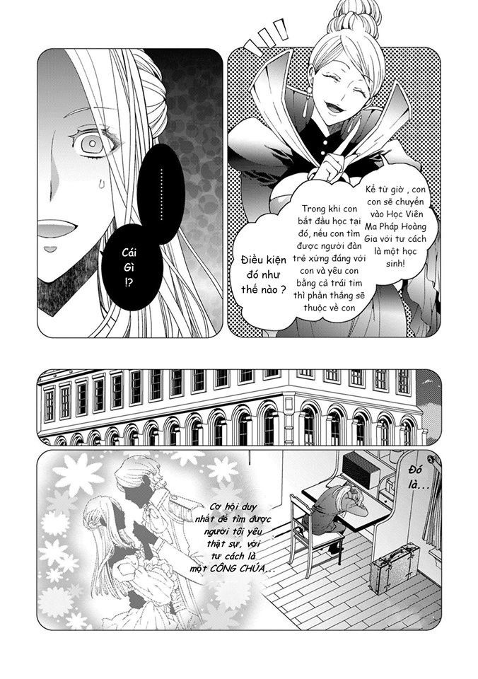 Tensei Danzou Oujo Wa Kekkon Aite Wo Sagasanai - Chapter 1