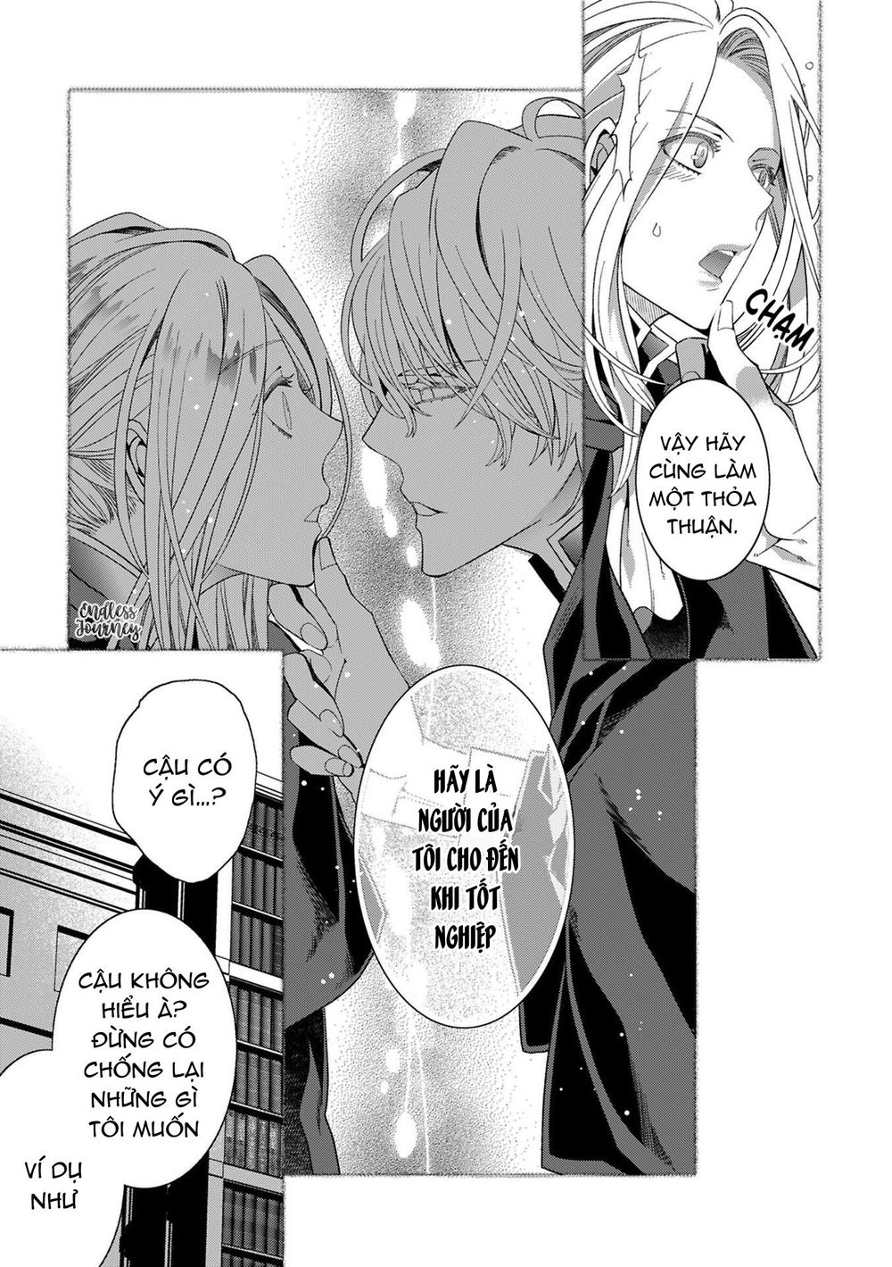 Tensei Danzou Oujo Wa Kekkon Aite Wo Sagasanai - Chapter 2