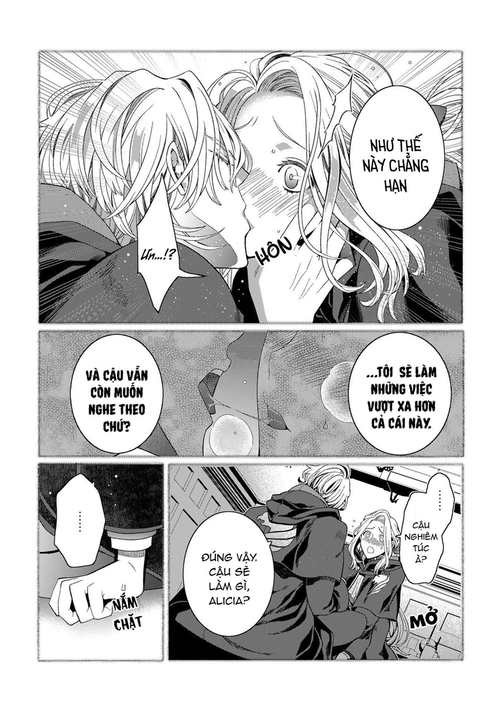 Tensei Danzou Oujo Wa Kekkon Aite Wo Sagasanai - Chapter 2