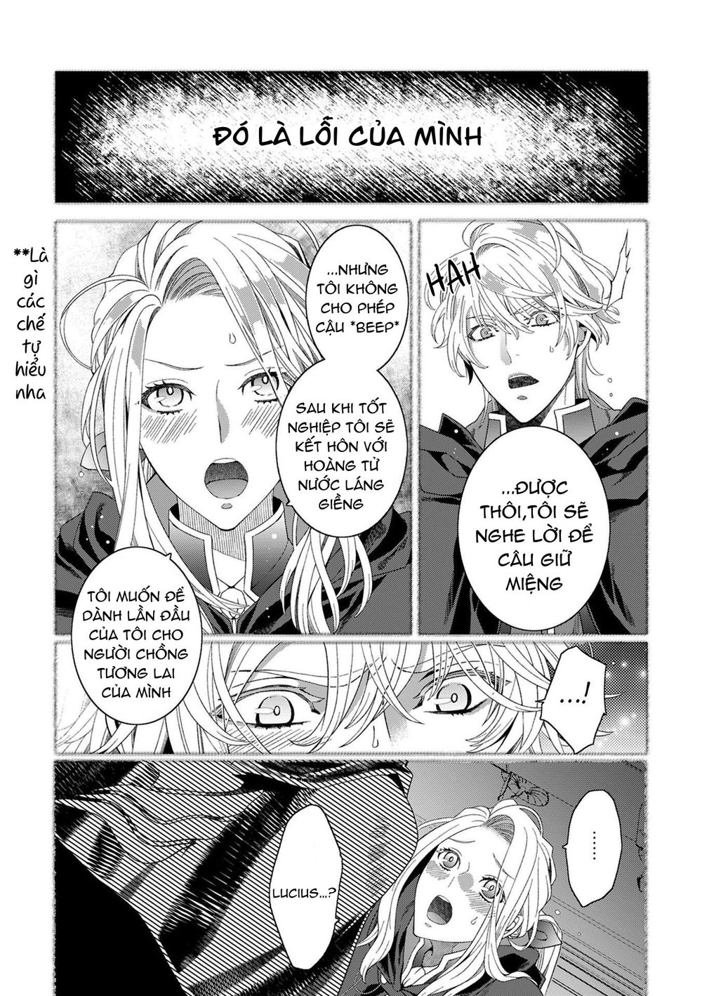Tensei Danzou Oujo Wa Kekkon Aite Wo Sagasanai - Chapter 2