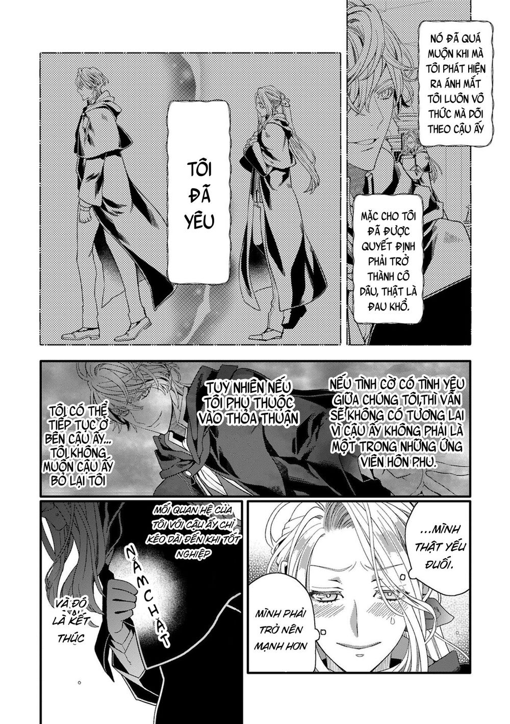 Tensei Danzou Oujo Wa Kekkon Aite Wo Sagasanai - Chapter 2