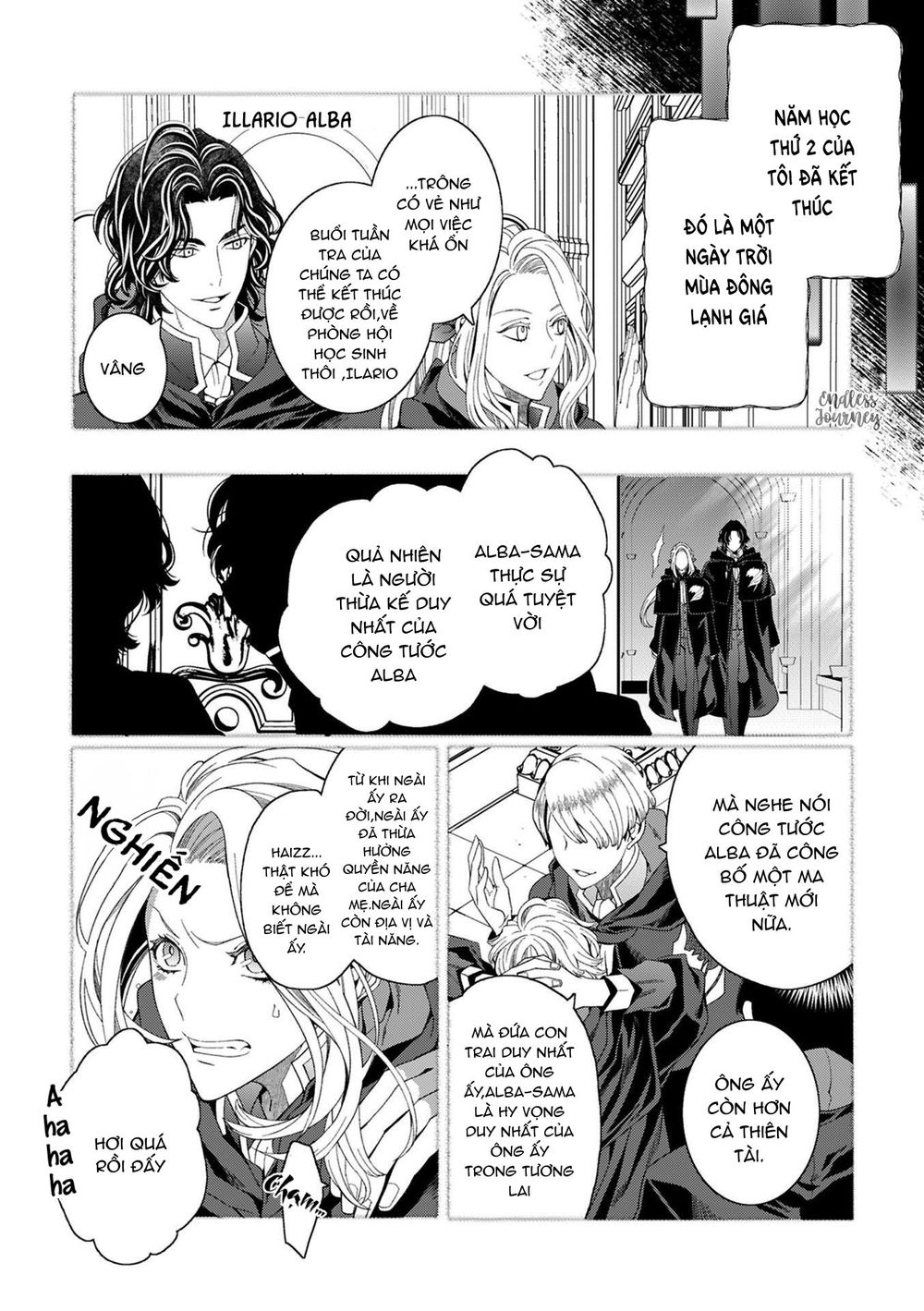 Tensei Danzou Oujo Wa Kekkon Aite Wo Sagasanai - Chapter 2