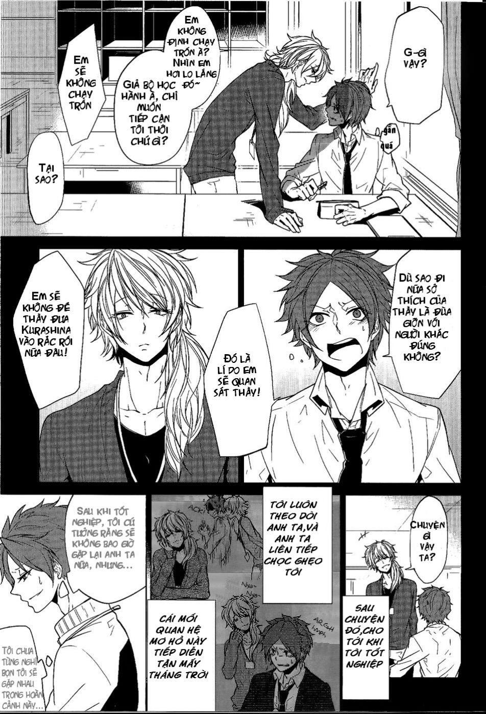 Thầy Giáo Thích Đùa - Chapter 1