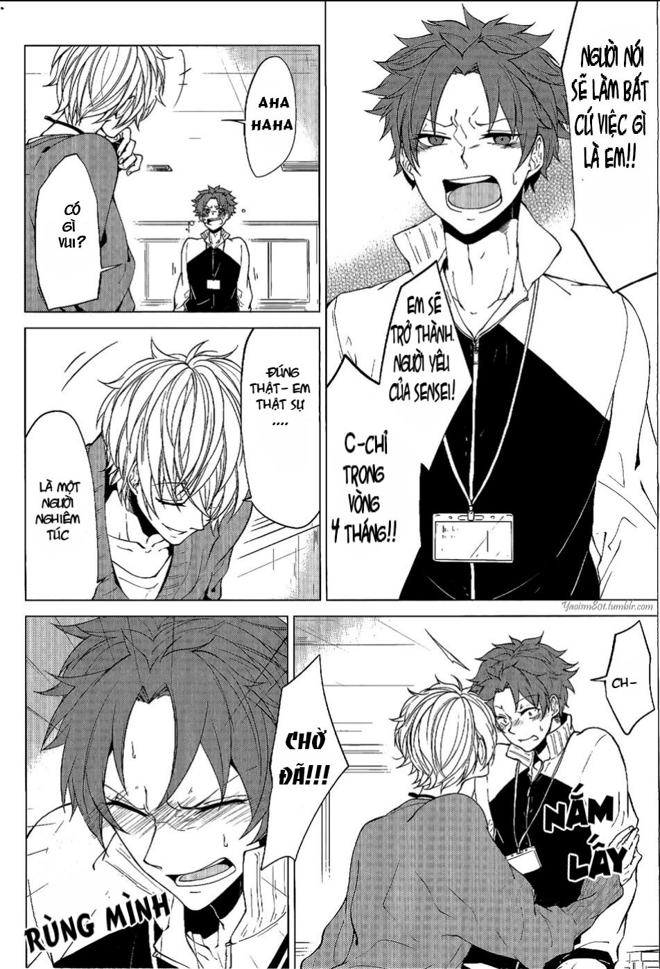 Thầy Giáo Thích Đùa - Chapter 1