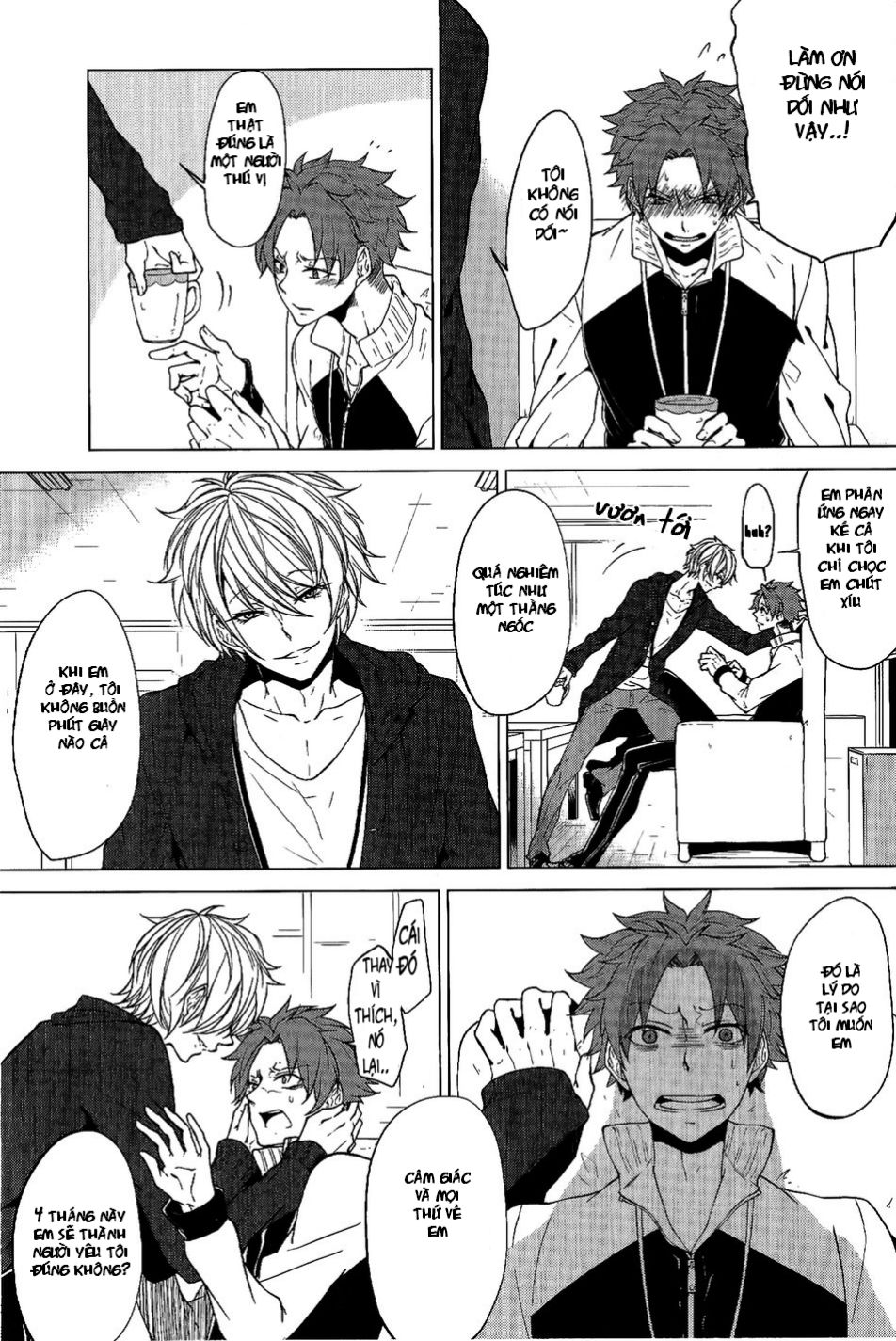 Thầy Giáo Thích Đùa - Chapter 1